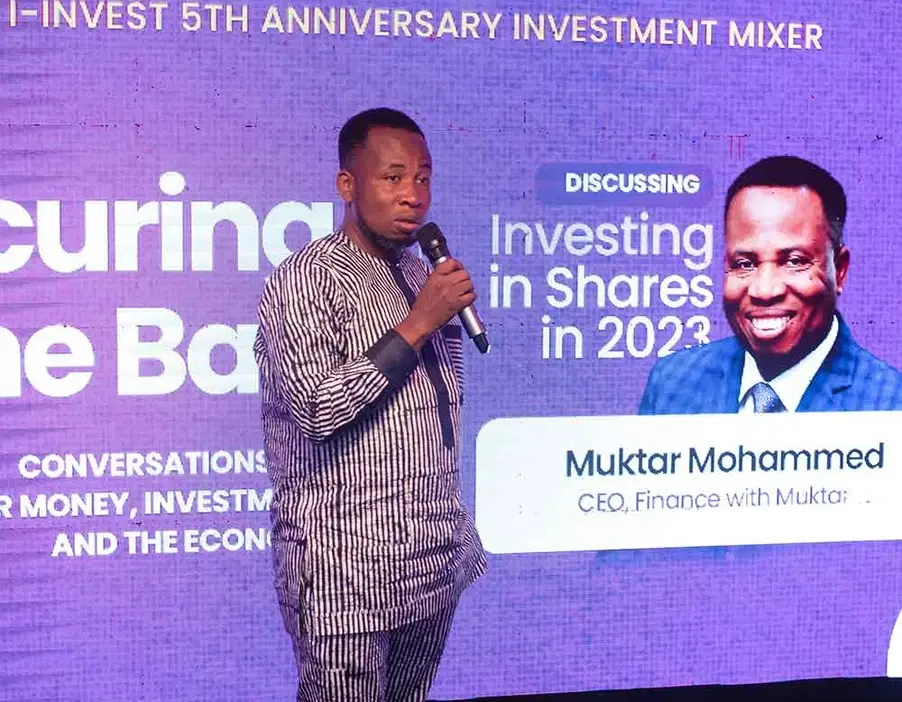 Jun 2023 - Grow with i-invest